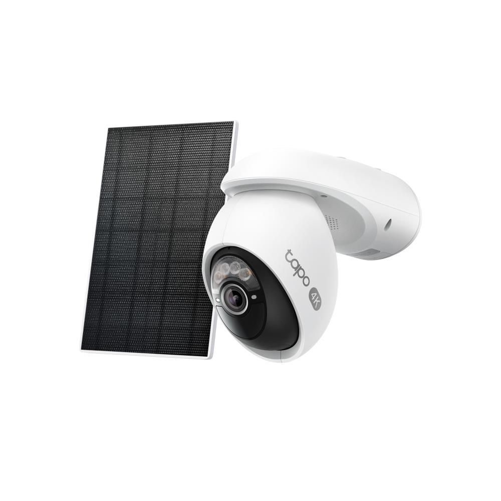 TP-Link Tapo C660 KIT venkovní kamera,  solární panel (8MP,  4K,  2160p,  IR 12m,  WiFi,  micro SD card,  IP65)1 