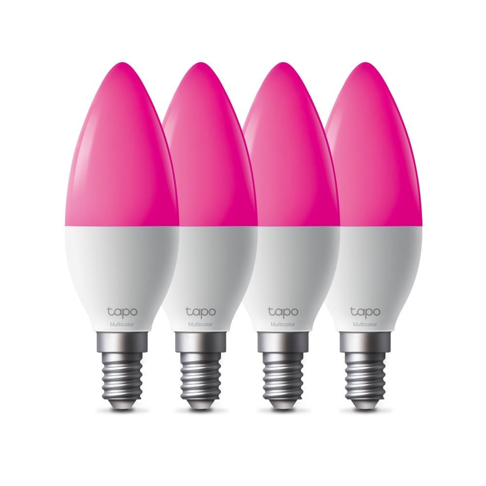 TP-link múdra žiarovka Tapo L430C(4-pack)