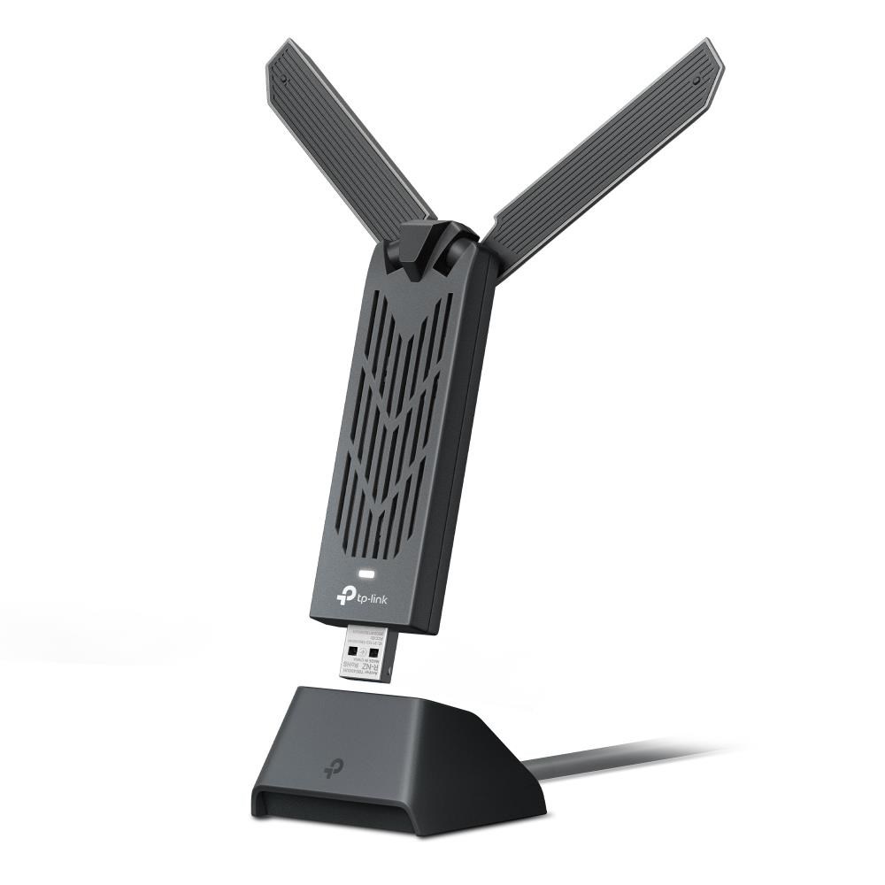 TP-Link Archer TBE400UH WiFi7 USB adapter (BE6500, 2, 4GHz/ 5GHz/ 6GHz, USB3.0)1 