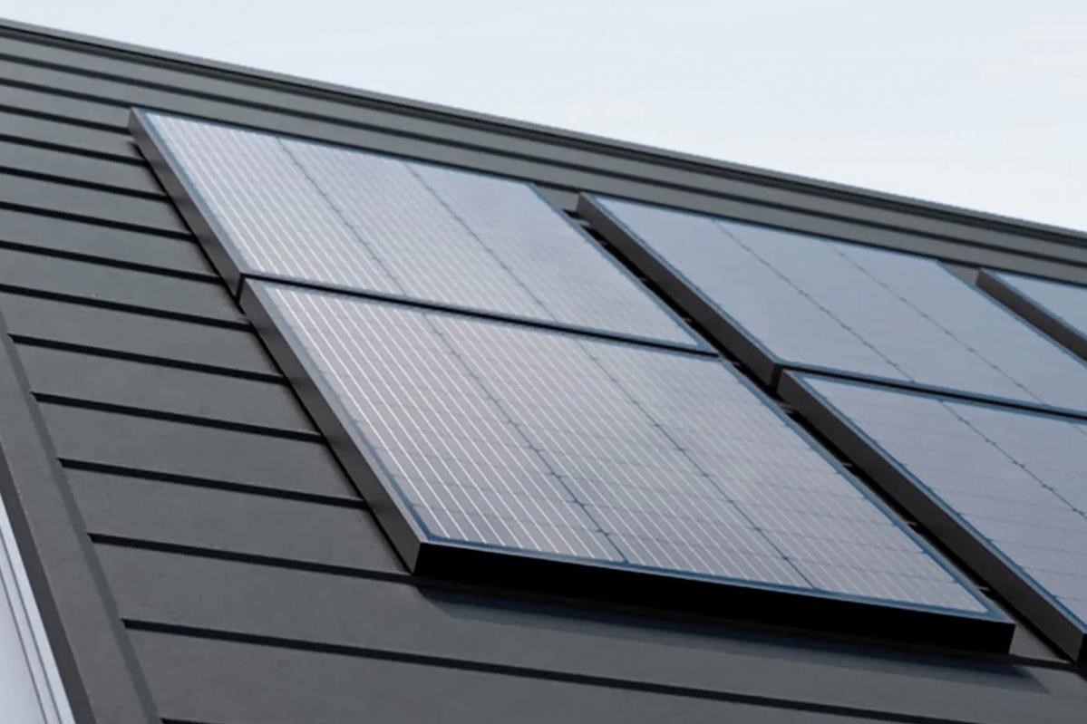 EcoFlow solární panel 2x 100W rigidní - montážní sada1 