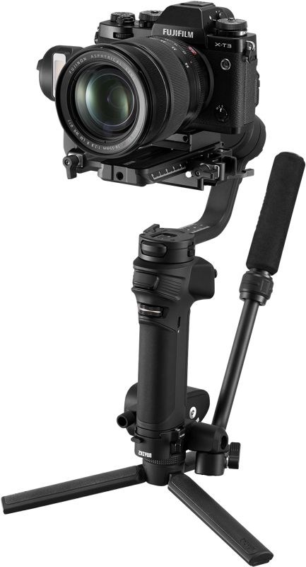 BAZAR - Zhiyun Weebill 3S Combo stabilizátor - Poškozený obal (Komplet)11 