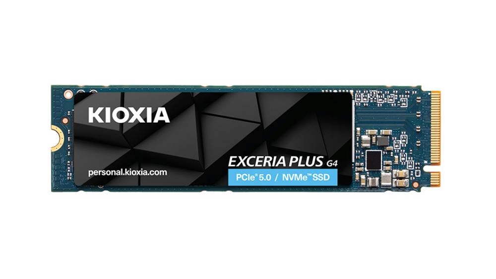 KIOXIA SSD EXCERIA PLUS G4 1TB,  PCIe Gen5x4,  M.2 2280,  (R:10000/ W:7900MB/ s)0 