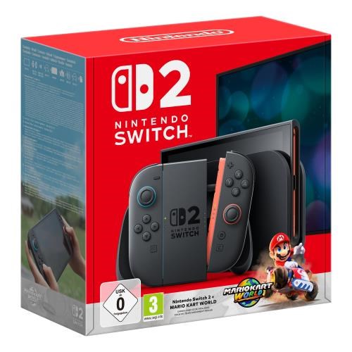 Nintendo Switch 2 + Mario Kart World0 