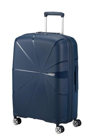 <p>American Tourister Starvibe SPINNER 67 24 EXP TSA Navy< p>0 