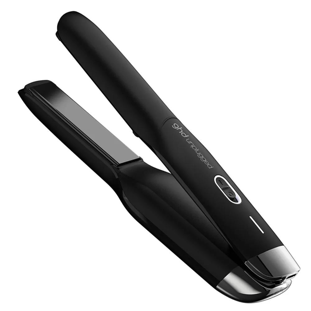 GHD Unplugged žehlička na vlasy,  bezdrátová,  USB-C,  automatické vypnutí,  černá0 