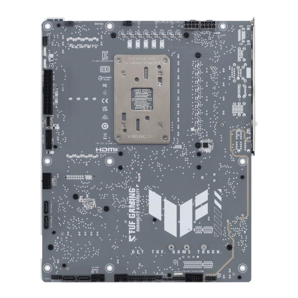 ASUS MB Sc AM5 TUF GAMING B850-BTF WIFI W,  AMD B850,  4xDDR5,  1xDP,  1xHDMI,  WiFi4 
