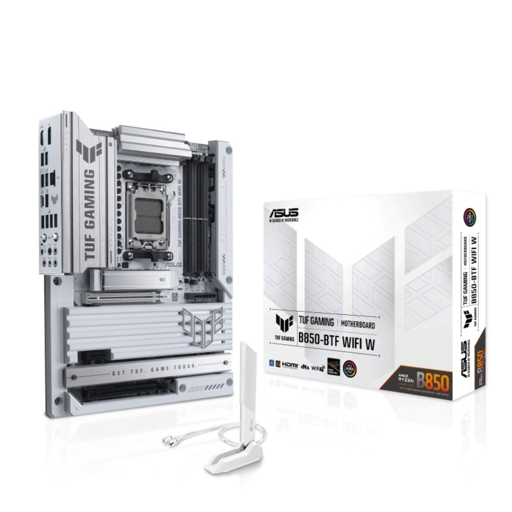 ASUS MB Sc AM5 TUF GAMING B850-BTF WIFI W,  AMD B850,  4xDDR5,  1xDP,  1xHDMI,  WiFi5 