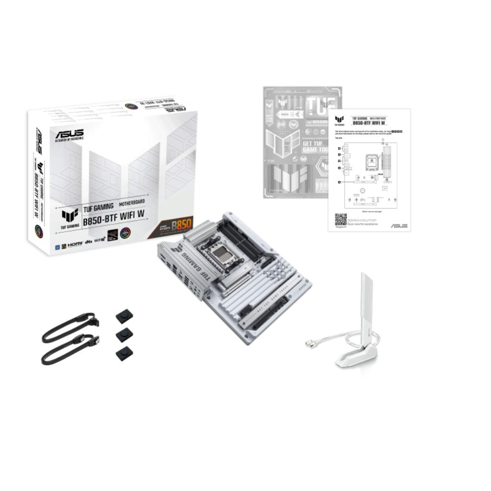 ASUS MB Sc AM5 TUF GAMING B850-BTF WIFI W,  AMD B850,  4xDDR5,  1xDP,  1xHDMI,  WiFi7 