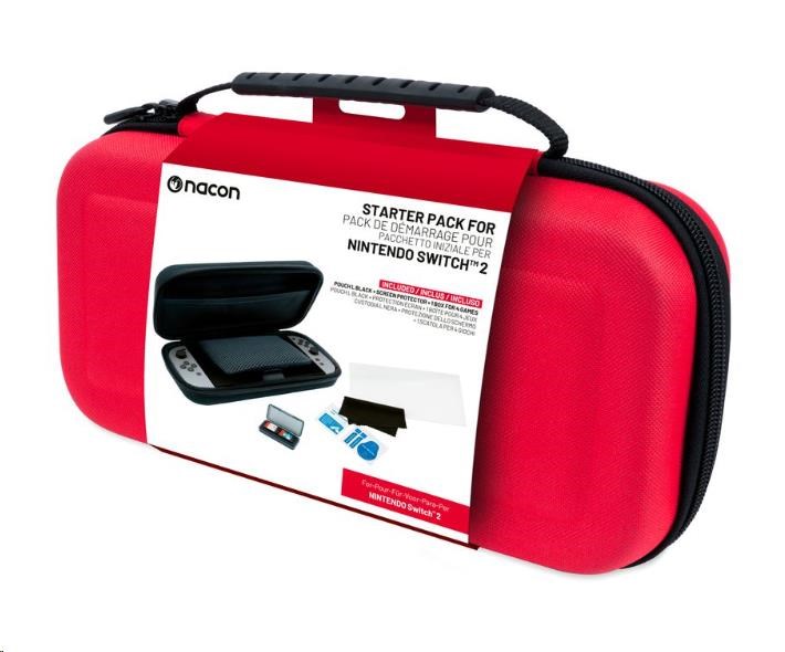 Nacon Startovací sada SWITCHNEWPACK5RED2 