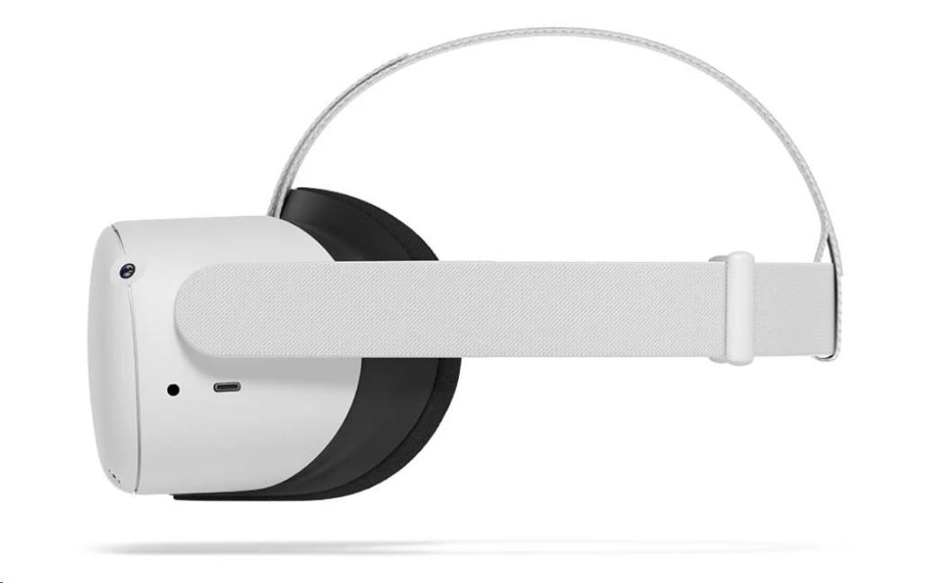 BAZAR Oculus (Meta) Quest 2 Virtual Reality - 256 GB - US adaptér - ROZBALENO/POUŽITO4 