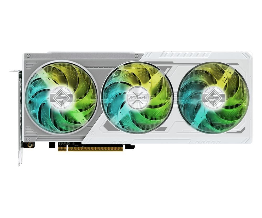 ASRock VGA AMD Radeon RX 9060 XT Steel Legend 16GB OC,  RX 9060 XT,  16GB GDDR6,  2xDP,  1xHDMI1 