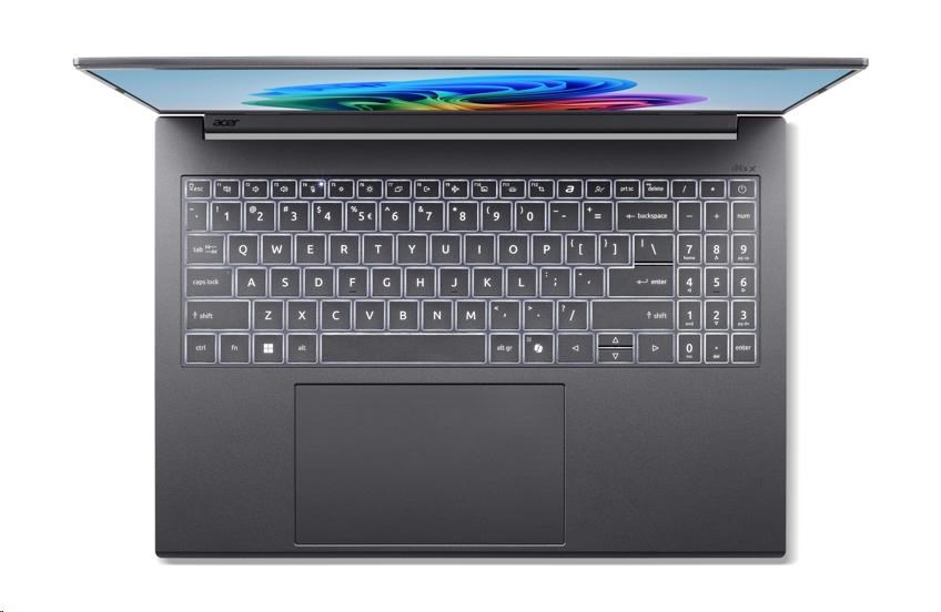 ACER NTB Aspire 16 AI (A16-11M-X18U), QSnapX X1-26100, 16