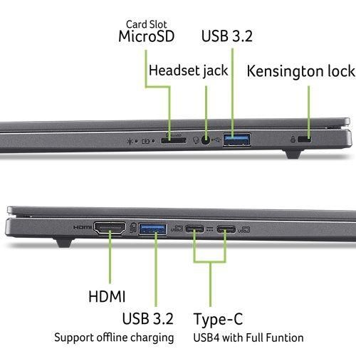 ACER NTB Aspire 16 AI (A16-11M-X18U), QSnapX X1-26100, 16