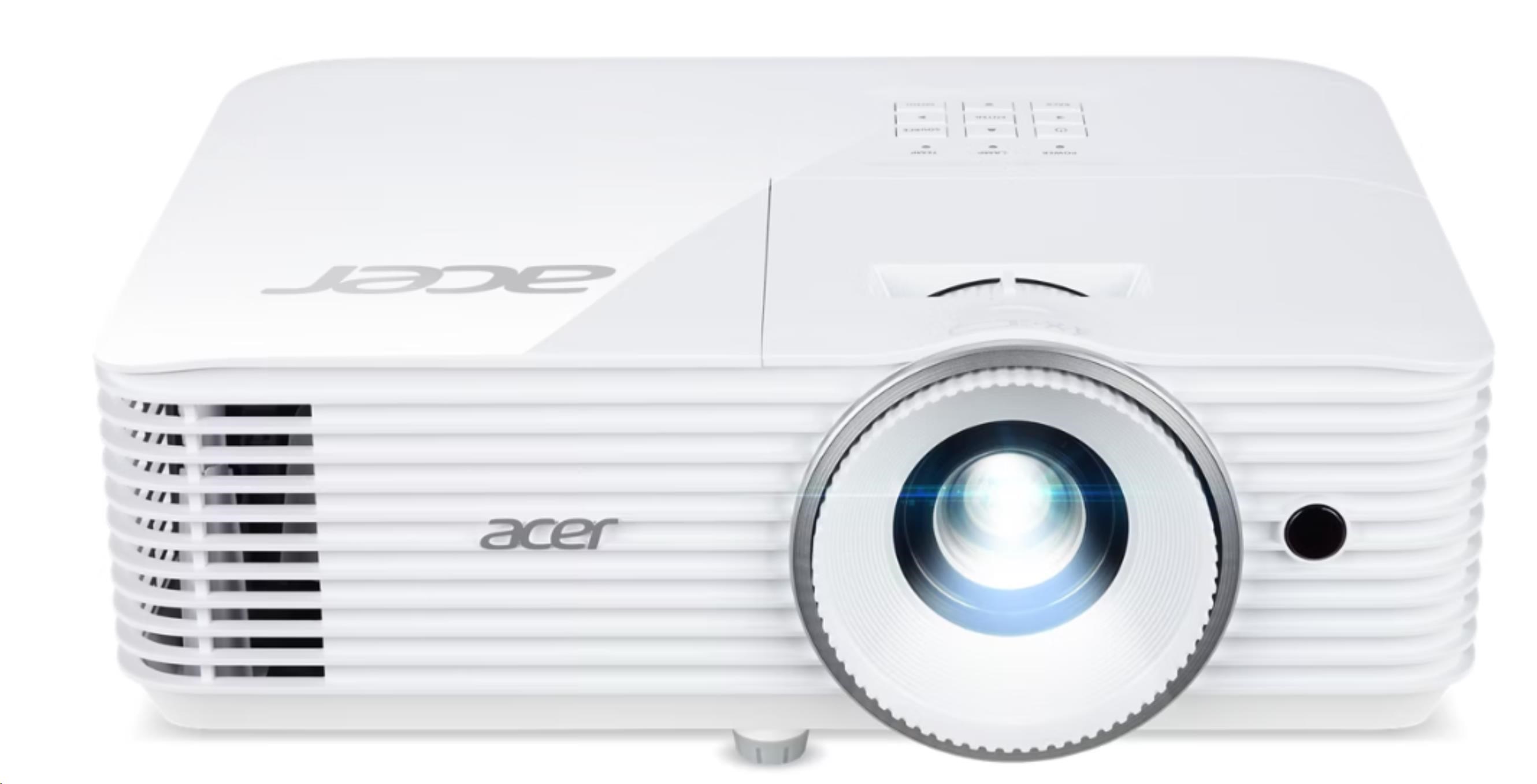 ACER Projektor H6546Ki, FHD, 5000 ANSI, WiFi, HDMI, Repro, LumiSense, ColorBoost, White0 