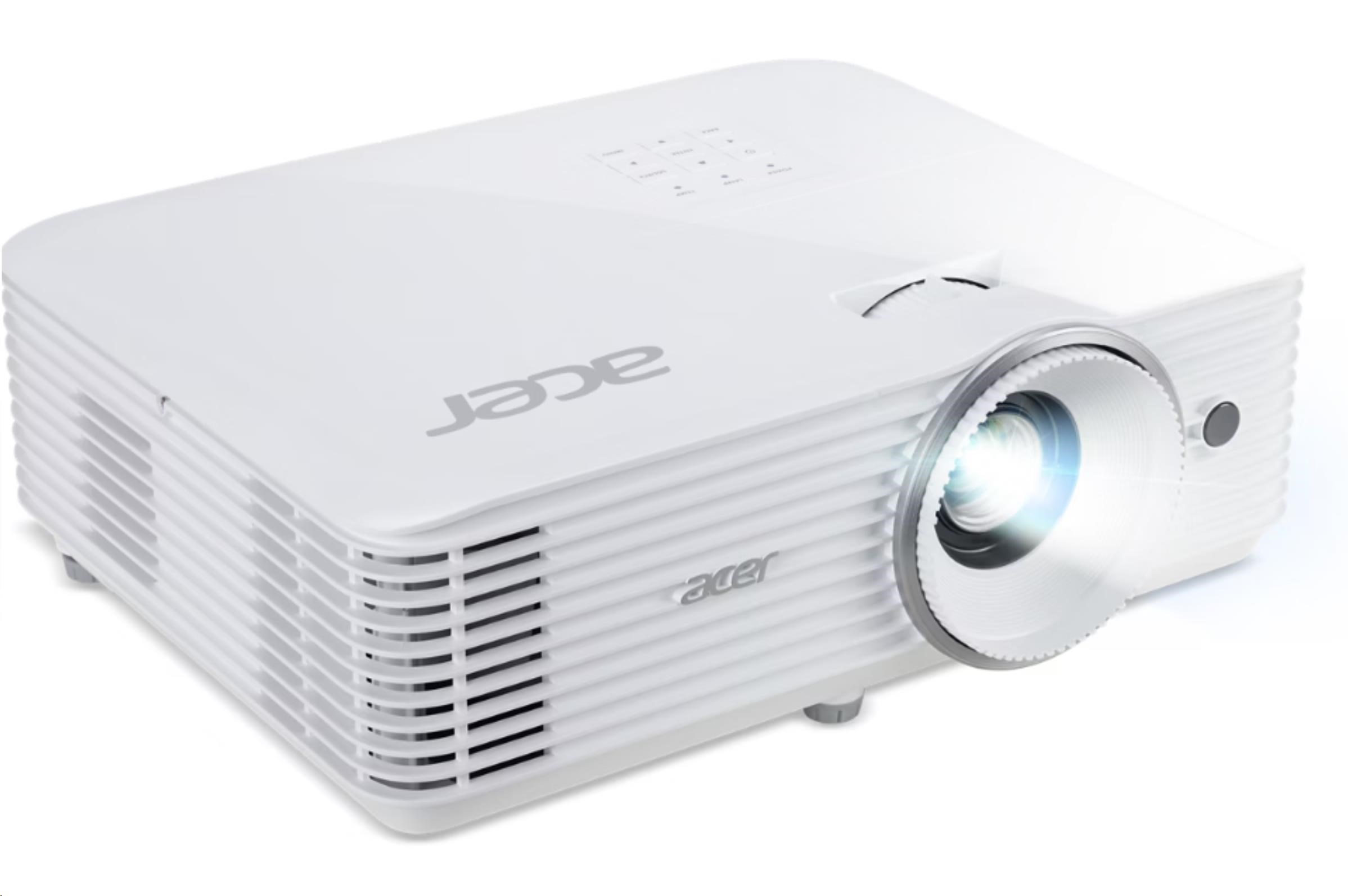 ACER Projektor H6546Ki, FHD, 5000 ANSI, WiFi, HDMI, Repro, LumiSense, ColorBoost, White1 