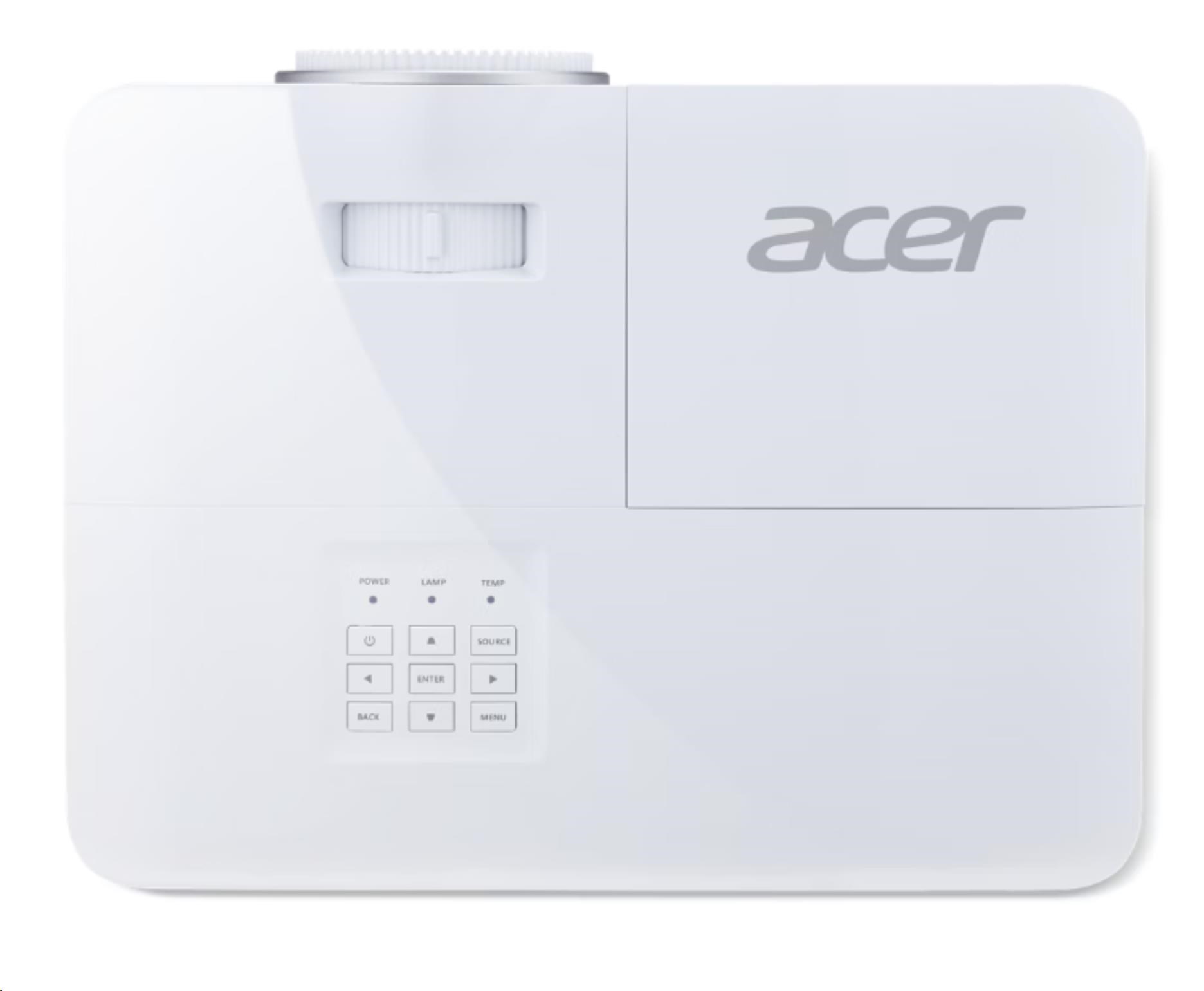 ACER Projektor H6546Ki, FHD, 5000 ANSI, WiFi, HDMI, Repro, LumiSense, ColorBoost, White3 
