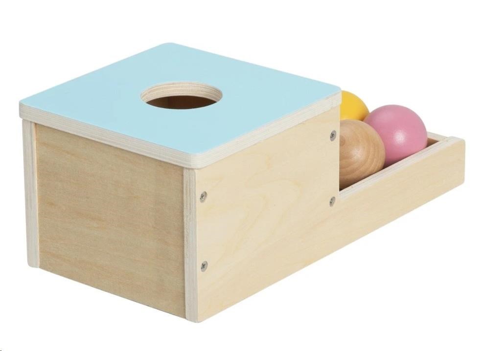 Bedýnka (box) s koulemi1 