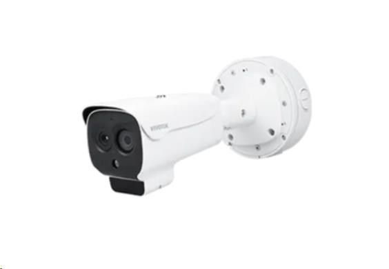 Vivotek TB9333-E 3, 5mm, Termální Bi-spektrální bullet kamera 704*576px thermal (48°), 2560*1440px viditelné (92°), 20 zó0 