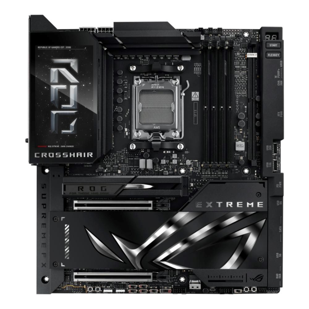 ASUS MB Sc AM5 ROG CROSSHAIR X870E EXTREME,  AMD X870,  4xDDR5,  1xHDMI,  2xThunderbolt,  WiFi,  E-ATX1 