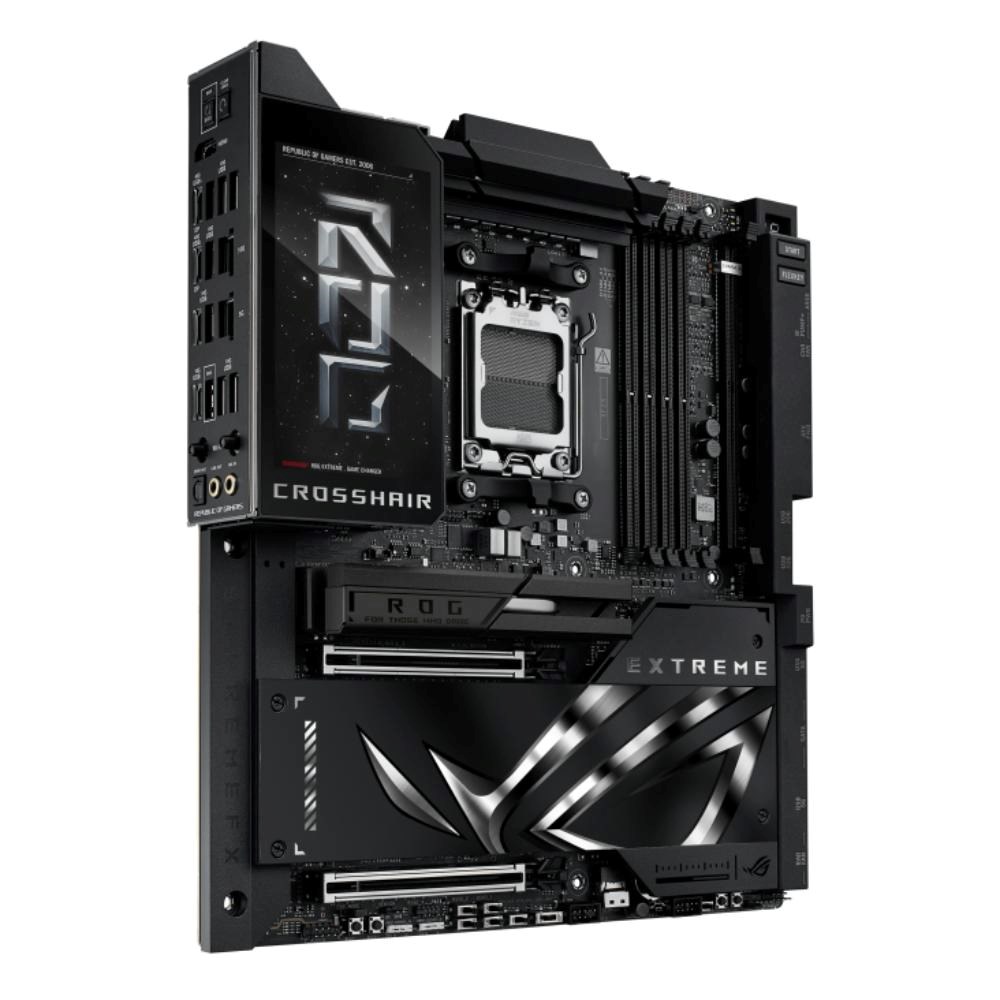 ASUS MB Sc AM5 ROG CROSSHAIR X870E EXTREME,  AMD X870,  4xDDR5,  1xHDMI,  2xThunderbolt,  WiFi,  E-ATX2 