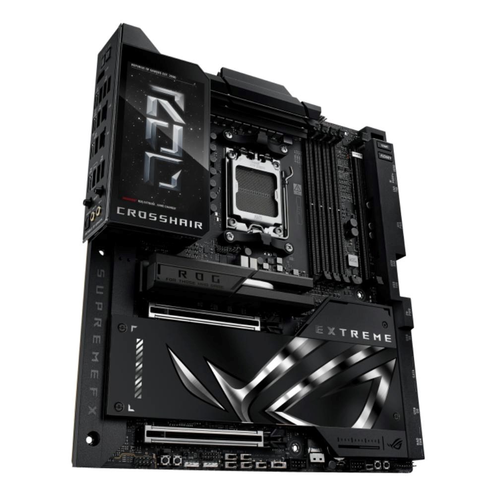 ASUS MB Sc AM5 ROG CROSSHAIR X870E EXTREME,  AMD X870,  4xDDR5,  1xHDMI,  2xThunderbolt,  WiFi,  E-ATX3 