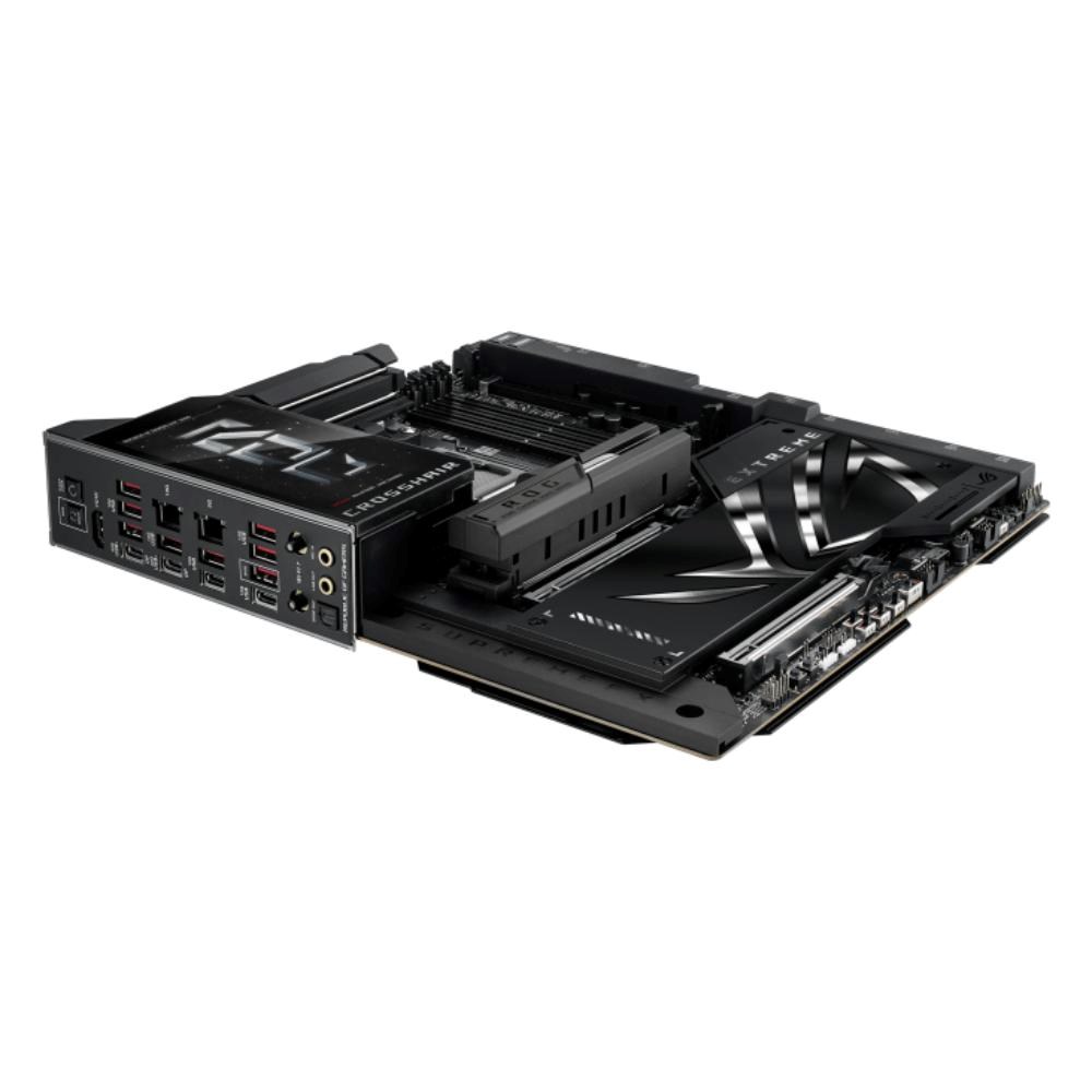 ASUS MB Sc AM5 ROG CROSSHAIR X870E EXTREME,  AMD X870,  4xDDR5,  1xHDMI,  2xThunderbolt,  WiFi,  E-ATX5 