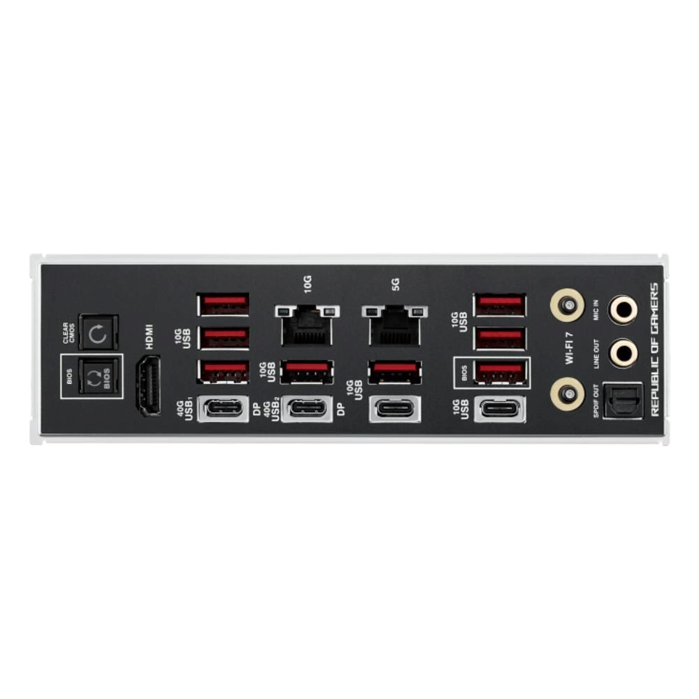 ASUS MB Sc AM5 ROG CROSSHAIR X870E EXTREME,  AMD X870,  4xDDR5,  1xHDMI,  2xThunderbolt,  WiFi,  E-ATX6 