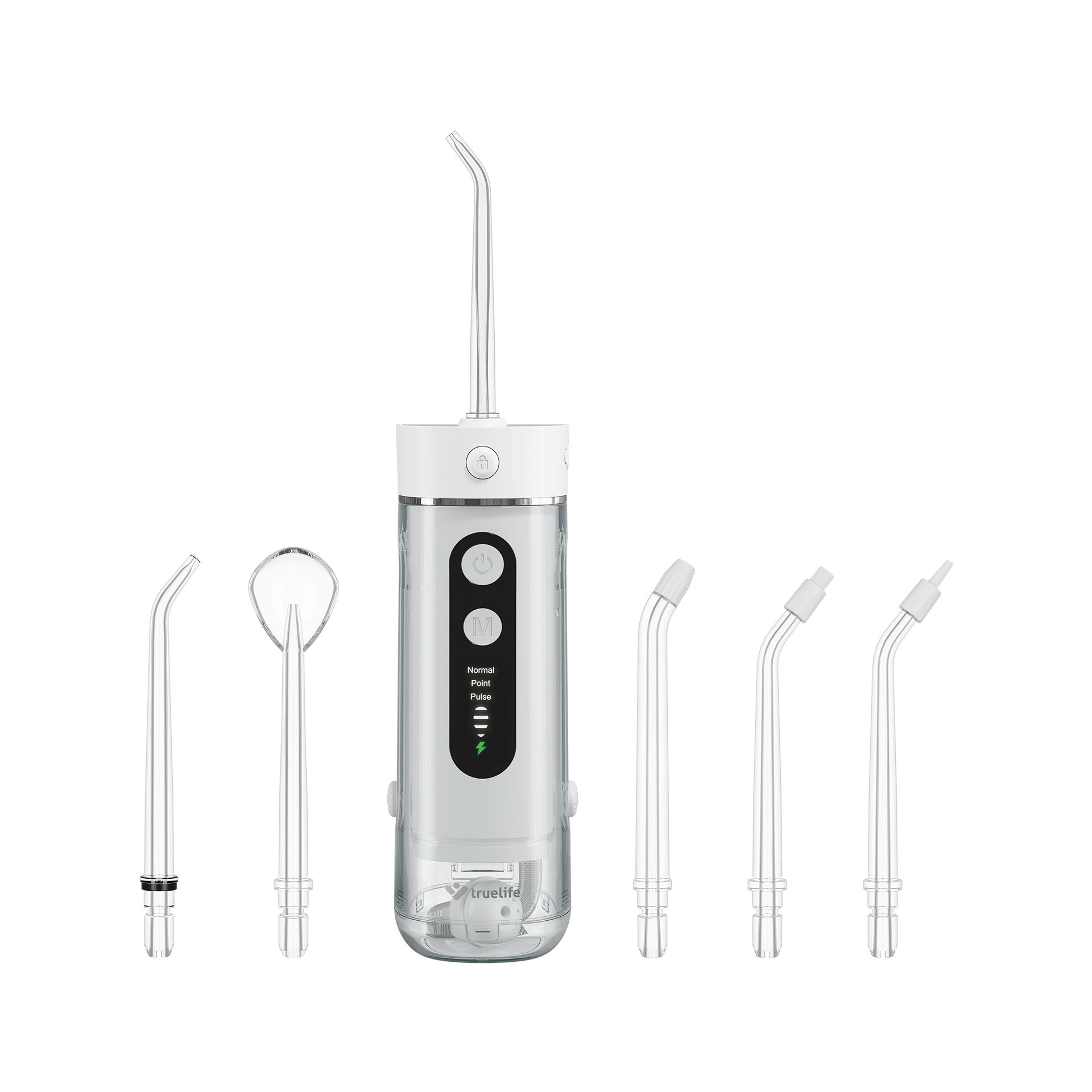 TrueLife AquaFloss Mini M50 - ústní sprcha - bílá0 