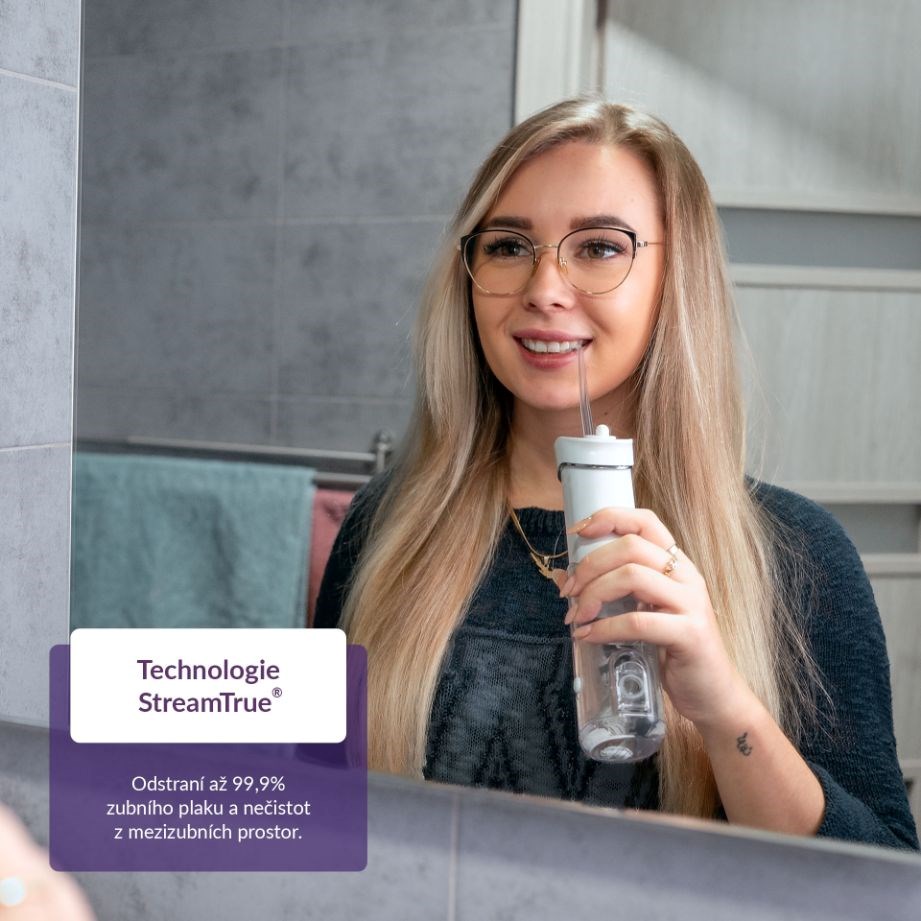TrueLife AquaFloss Mini M50 - ústní sprcha - bílá3 