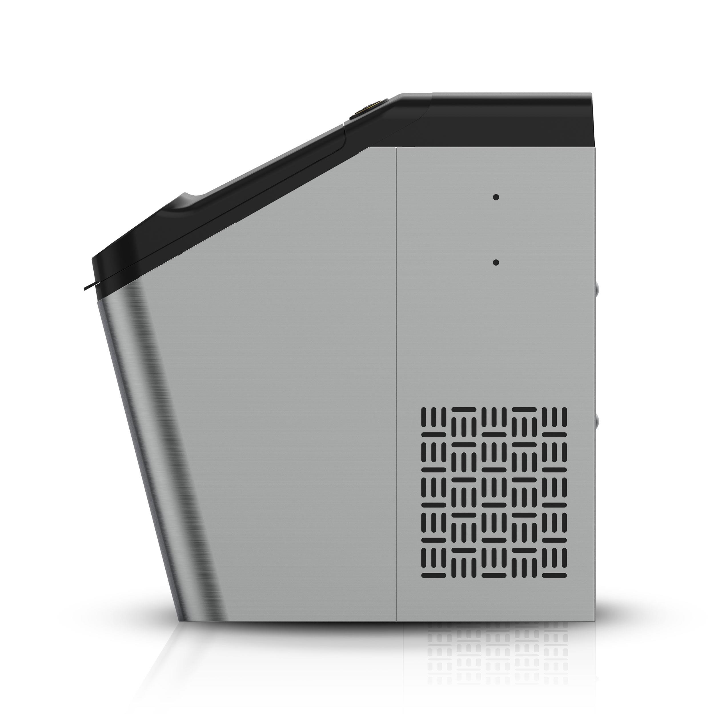 Rohnson výrobník ledu,  135 W,  15 kg za den,  automatické čištění,  chladivo R600a4 