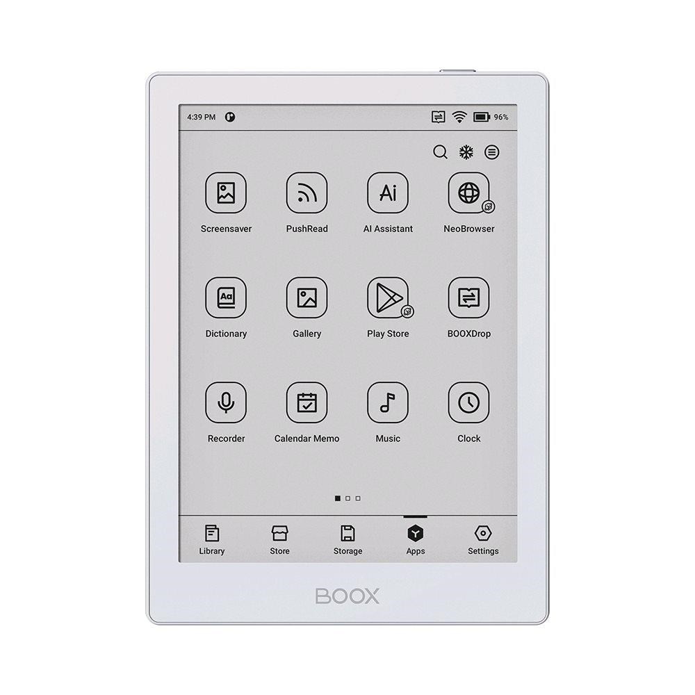 E-book ONYX BOOX GO 6,  bílá,  6