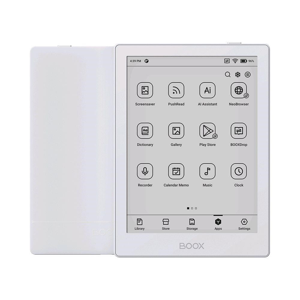 E-book ONYX BOOX GO 6,  bílá,  6
