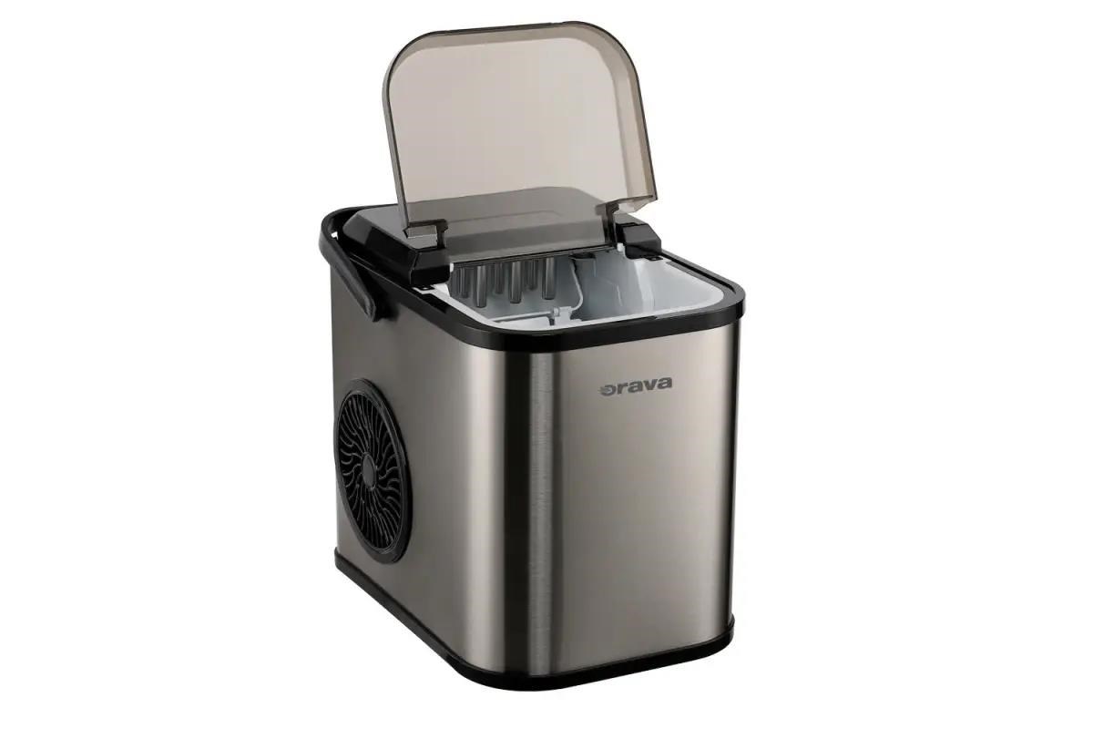 Orava přenosný výrobník ledu,  120 W,  12 kg za den,  chladivo R600a0 