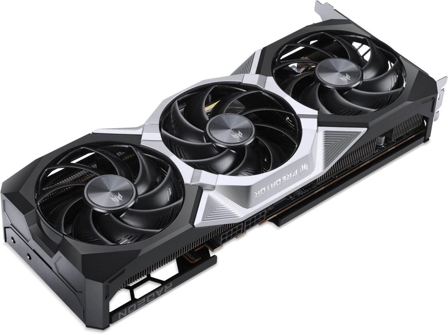 ACER Grafická karta Predator BiFrost Radeon RX 9070 OC,  16GB,  2.7 GHz4 