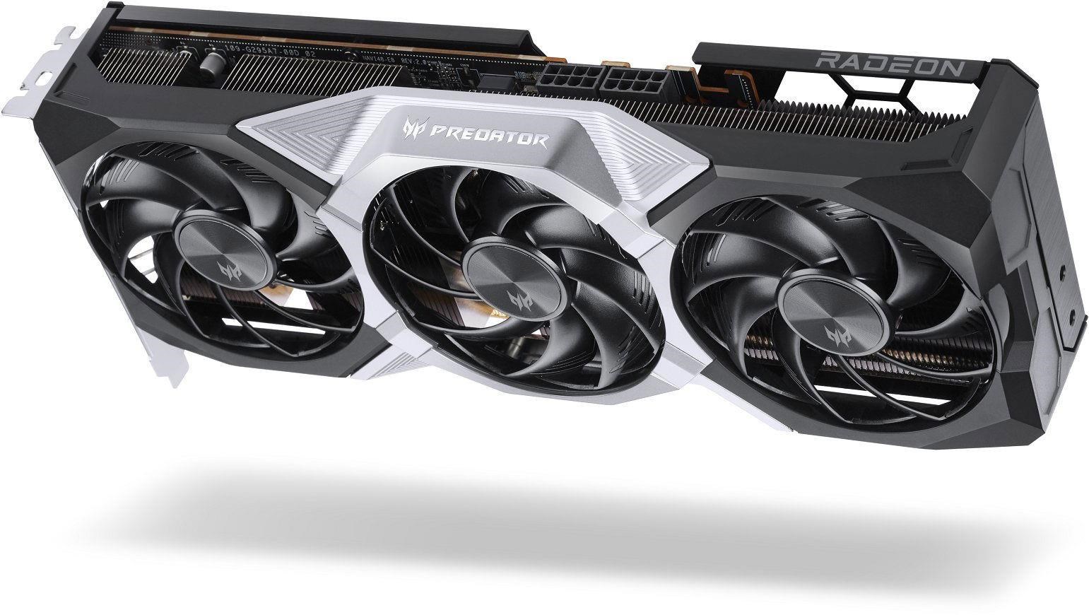 ACER Grafická karta Predator BiFrost Radeon RX 9070 OC,  16GB,  2.7 GHz11 