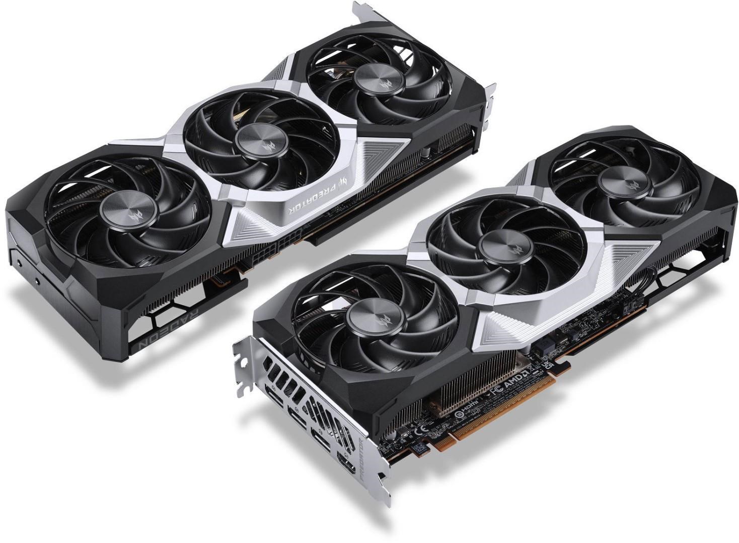 ACER Grafická karta Predator BiFrost Radeon RX 9070 OC,  16GB,  2.7 GHz5 