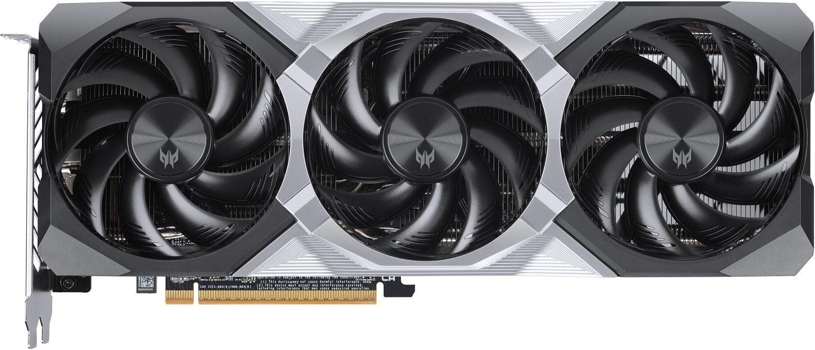 ACER Grafická karta Predator BiFrost Radeon RX 9070 OC,  16GB,  2.7 GHz2 