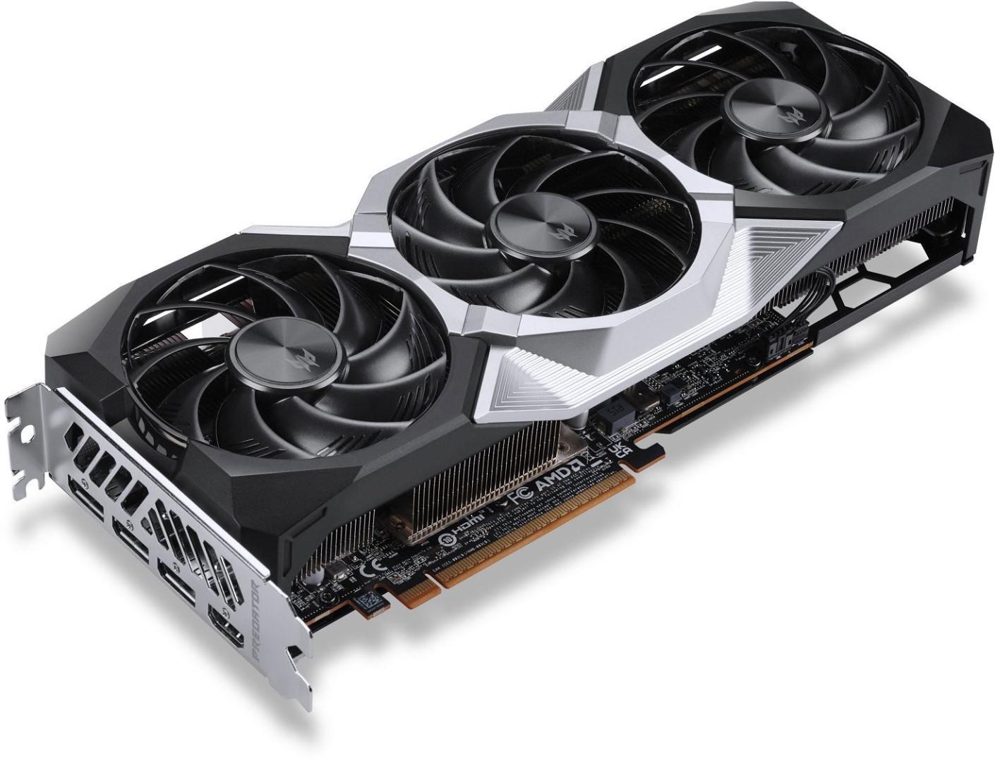 ACER Grafická karta Predator BiFrost Radeon RX 9070 OC,  16GB,  2.7 GHz0 