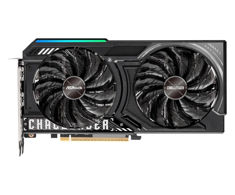 ASRock VGA AMD Radeon RX 9060 XT Challenger 16GB OC,  RX 9060 XT,  16GB GDDR6,  2xDP,  1xHDMI0 