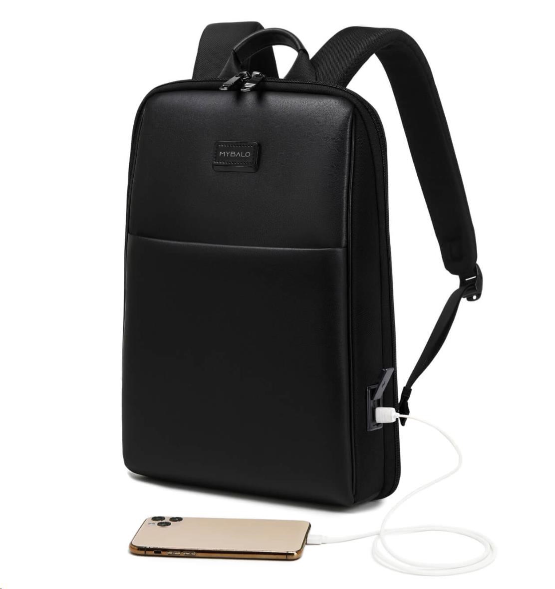 MYBALO ASTON
Perfektní volba pro minimalisty s dobrým vkusem

6 ikon:
- Nejtenčí batoh
- Elegantní
- Kapsa na not2 