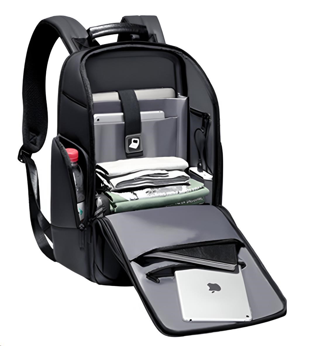MYBALO ASTON
Perfektní volba pro minimalisty s dobrým vkusem

6 ikon:
- Nejtenčí batoh
- Elegantní
- Kapsa na not0 