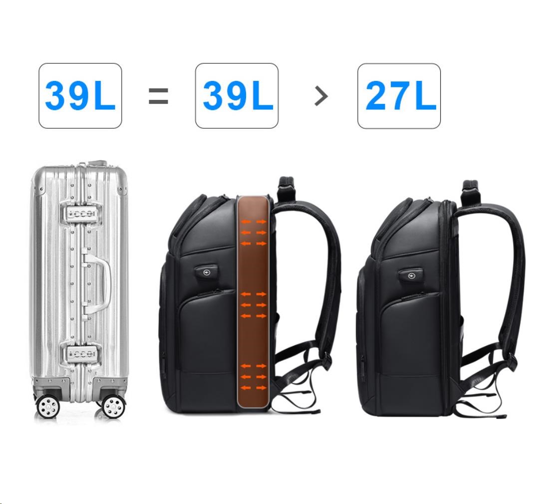 MYBALO ASTON
Perfektní volba pro minimalisty s dobrým vkusem

6 ikon:
- Nejtenčí batoh
- Elegantní
- Kapsa na not3 