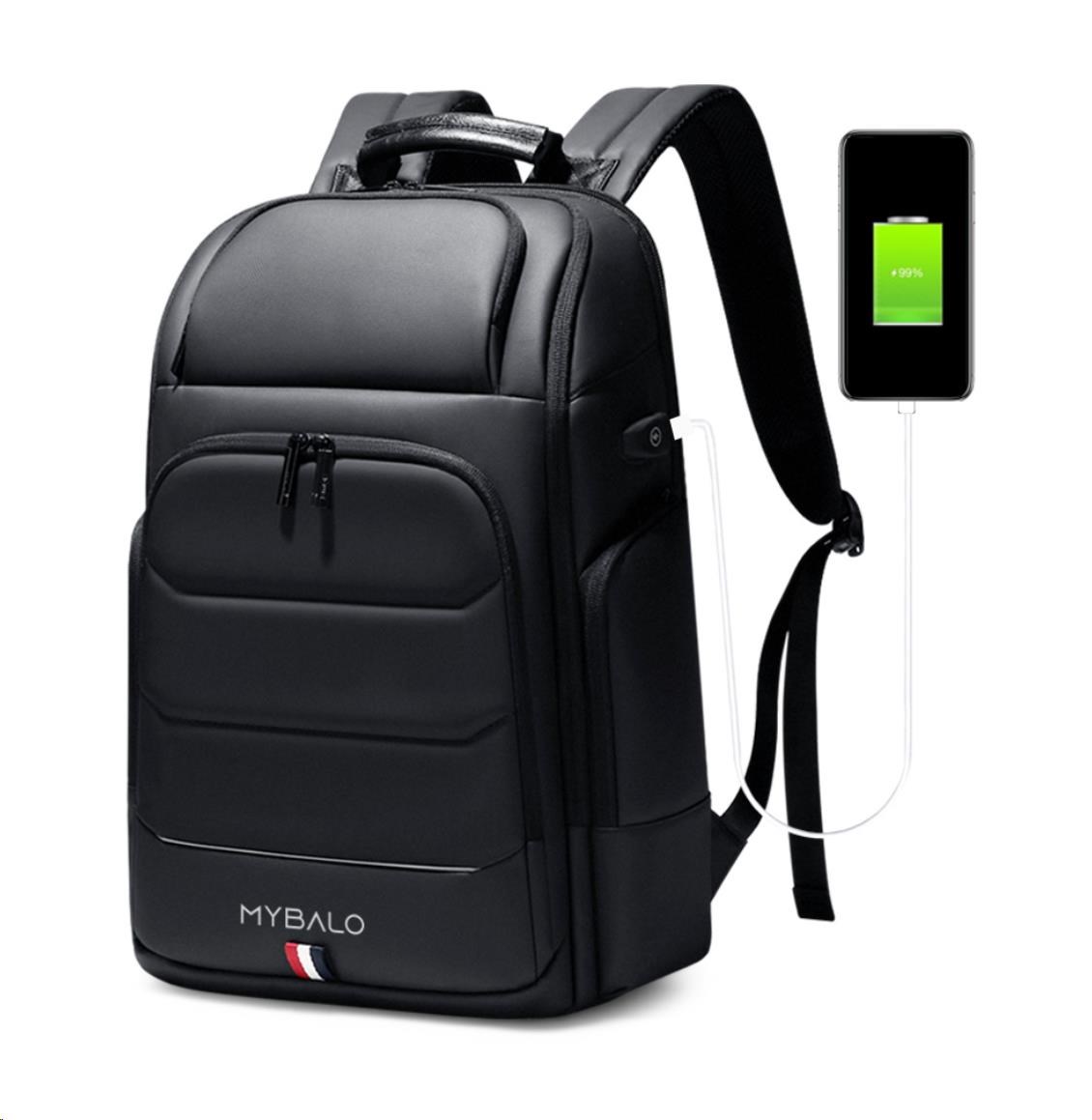 MYBALO ASTON
Perfektní volba pro minimalisty s dobrým vkusem

6 ikon:
- Nejtenčí batoh
- Elegantní
- Kapsa na not5 