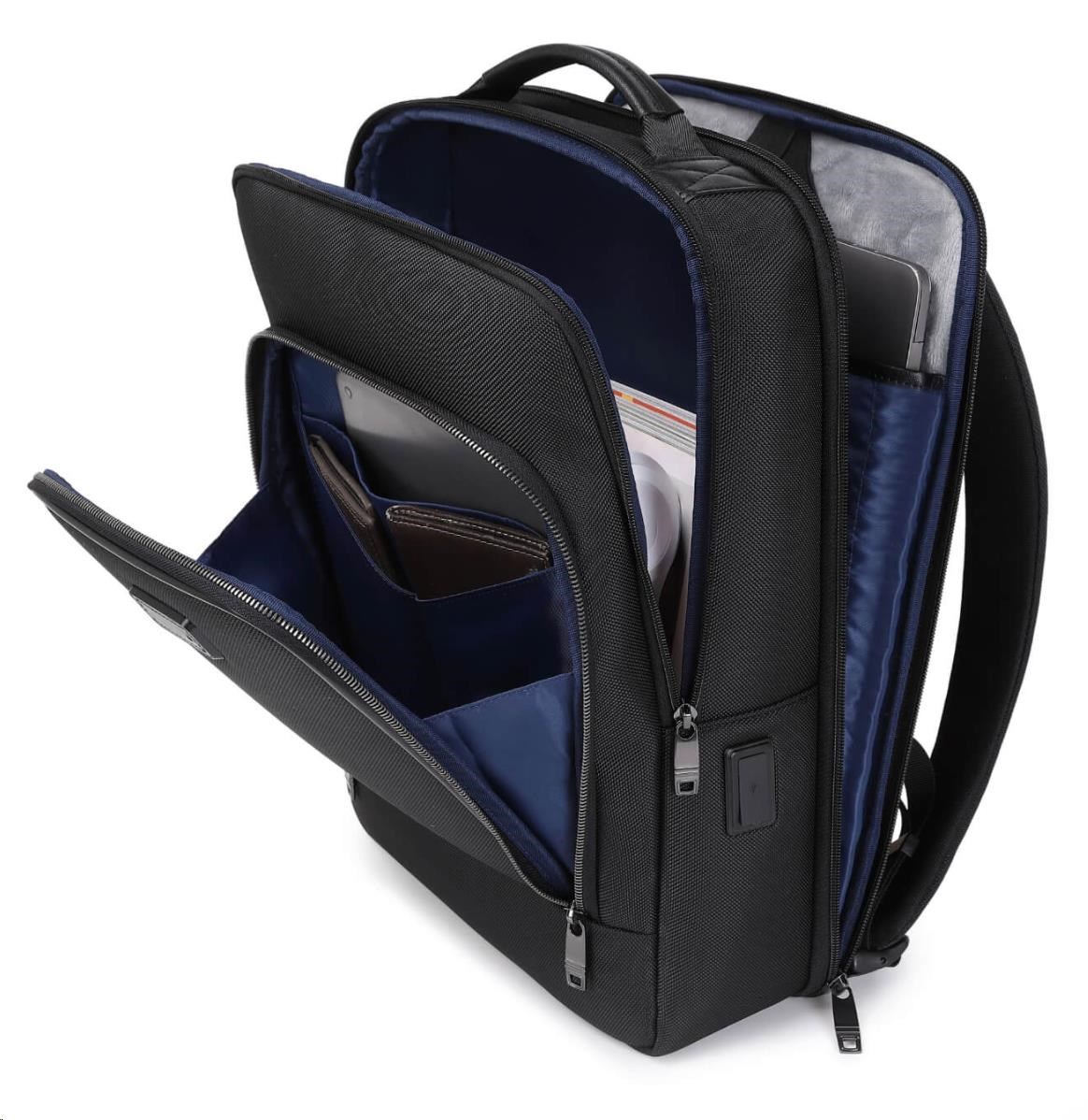 MYBALO ASTON
Perfektní volba pro minimalisty s dobrým vkusem

6 ikon:
- Nejtenčí batoh
- Elegantní
- Kapsa na not1 