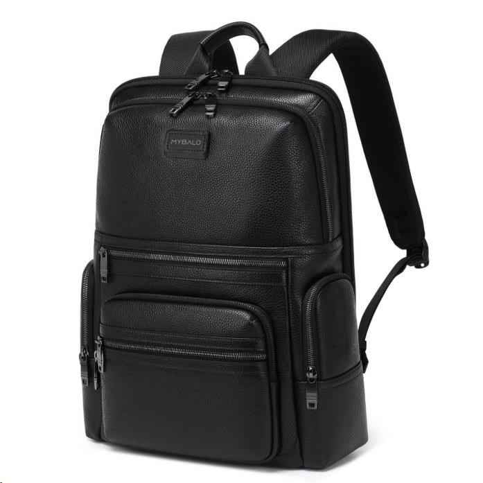 MYBALO Matterhorn kožený business batoh na notebook0 