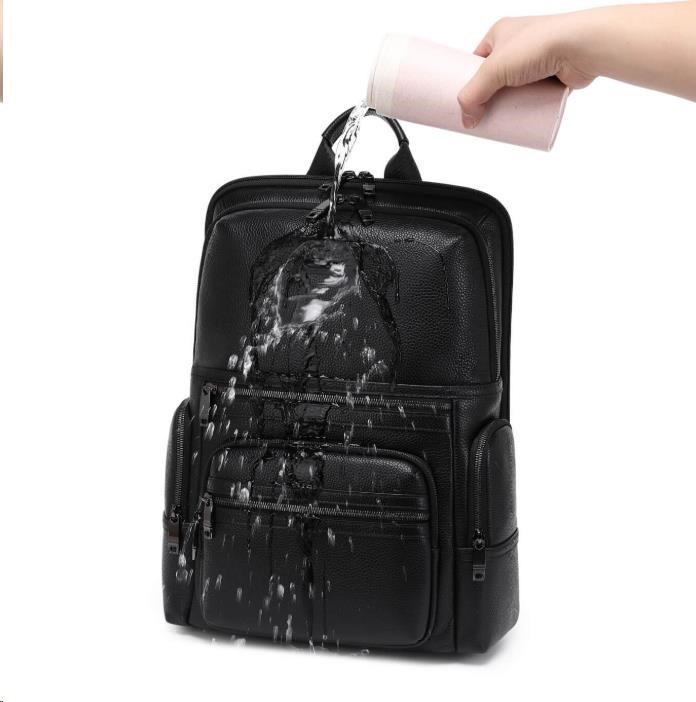 MYBALO Matterhorn kožený business batoh na notebook9 