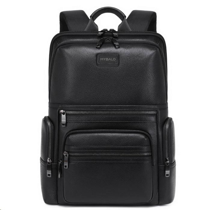 MYBALO Matterhorn kožený business batoh na notebook1 