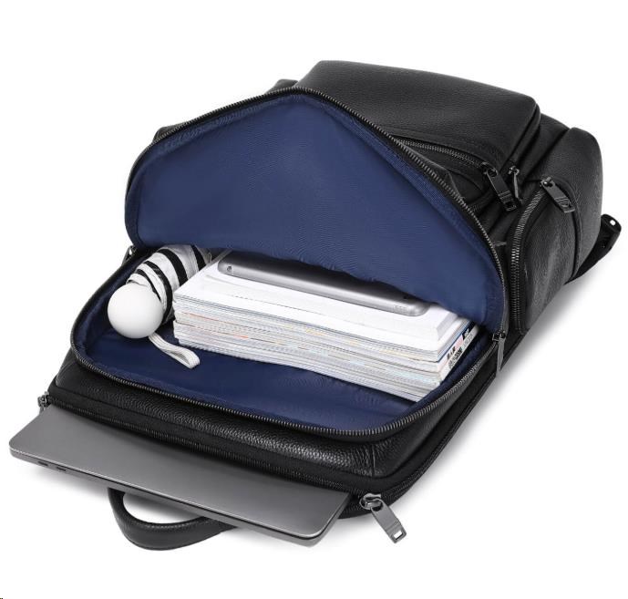 MYBALO Matterhorn kožený business batoh na notebook3 