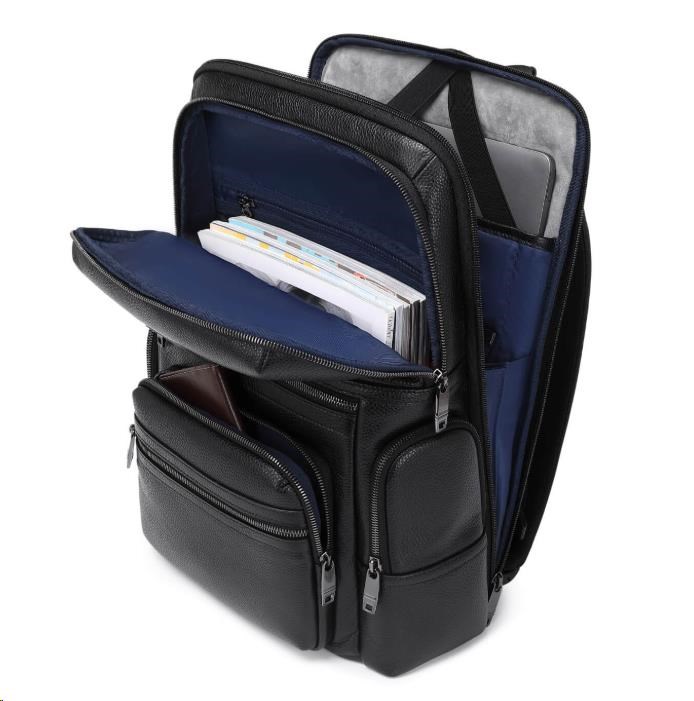 MYBALO Matterhorn kožený business batoh na notebook4 