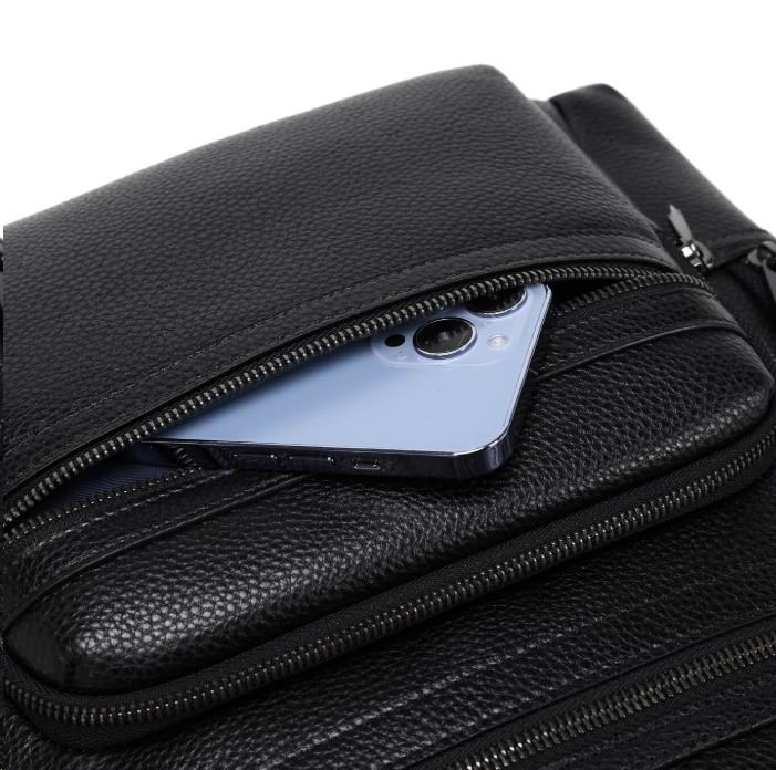 MYBALO Matterhorn kožený business batoh na notebook6 